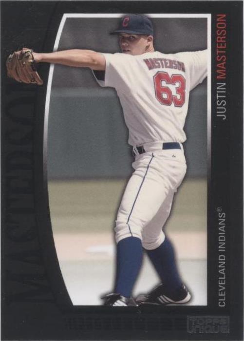 Topps Único 2009 - Justin Masterson #8