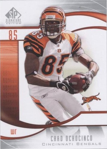 2009 SP Signature Edition Chad Johnson #99