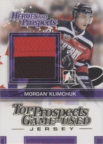 2013-14 In the Game Heroes and Prospects - Morgan Klimchuk #TPM-15