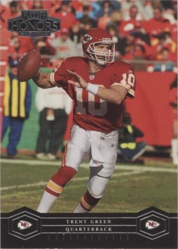 2004 Playoff Honors Trent Green #48