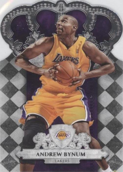 2009-10 Crown Royale - Andrew Bynum #91