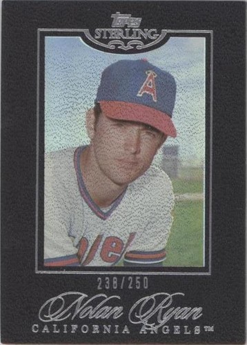 2006 Topps Sterling - Nolan Ryan #77