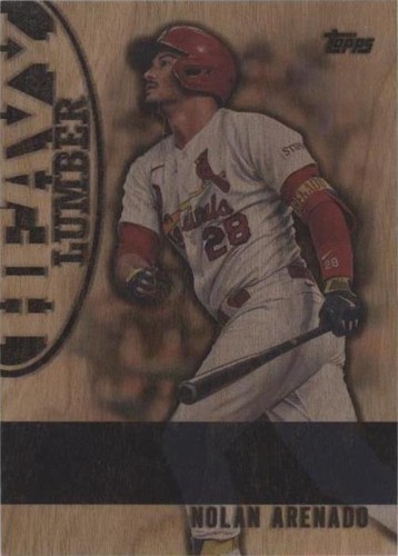 2024 Topps Update Series - Nolan Arenado #HL-61