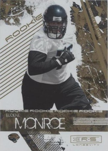 2009 Donruss Rookies & Stars Longevity Eugene Monroe #148