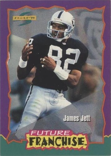 1994 Score James Jett #323