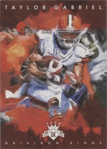 2015 Panini Gridiron Kings Taylor Gabriel #77