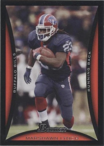 2008 Bowman Marshawn Lynch #34