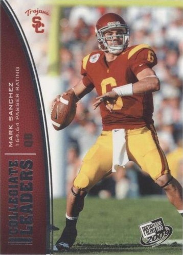 2009 Press Pass Mark Sanchez #76