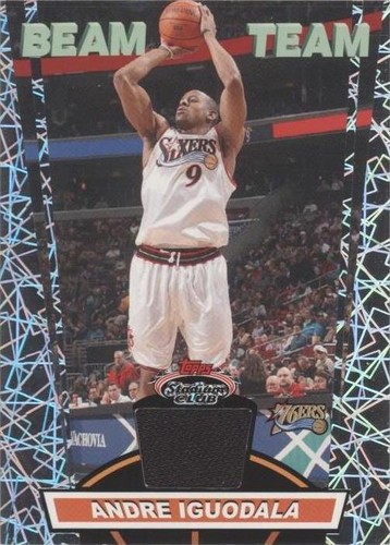 2007-08 Topps Stadium Club - Andre Iguodala #BTR-AIG