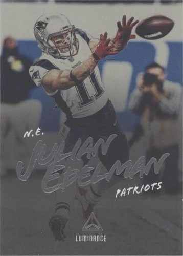 2018 Panini Luminance Julian Edelman #67