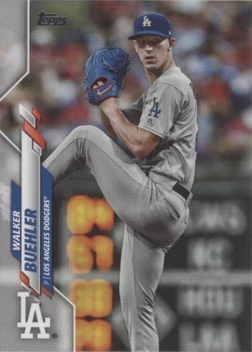 2020 Topps - Walker Buehler #432