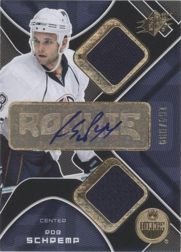 2007-08 SPx - Rob Schremp #211