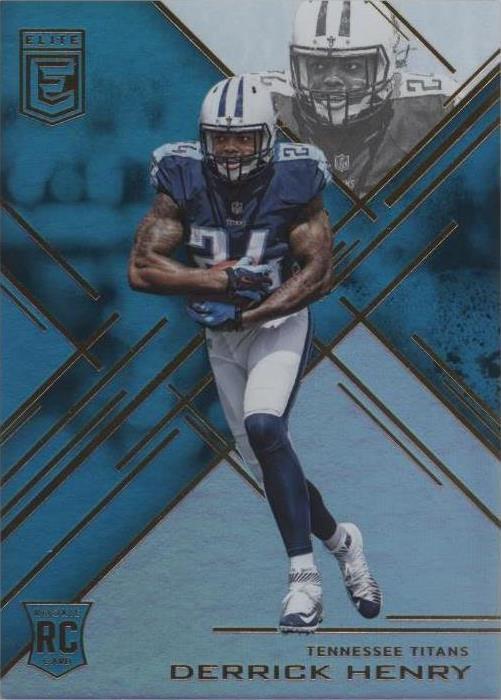 Donruss Elite Derrick Henry #172 2016