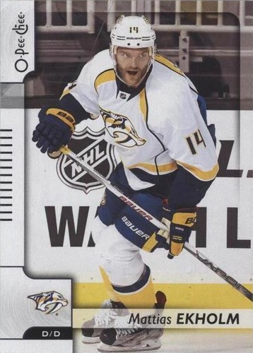 2017-18 O-Pee-Chee - Mattias Ekholm #257