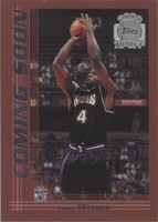 2000-01 Topps Tip-Off - Chris Webber #157