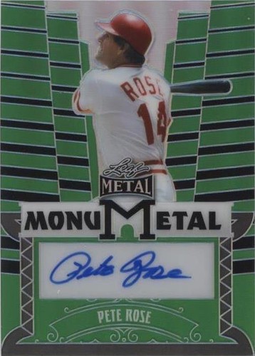 2024 Leaf Metal - Pete Rose #MM-PR1