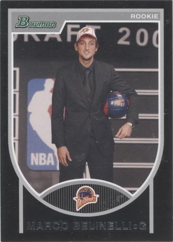 2007-08 Bowman Draft Picks & Stars - Marco Belinelli #156