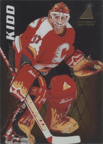 1995-96 Pinnacle Zenith - Trevor Kidd #67