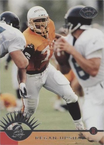 1996 Leaf Regan Upshaw #169
