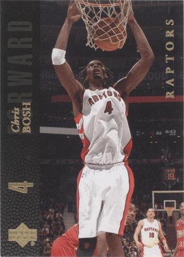 2008-09 Upper Deck Lineage - Chris Bosh #112