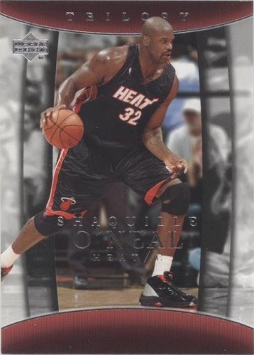 2004-05 Upper Deck Trilogy - Shaquille O'Neal #50