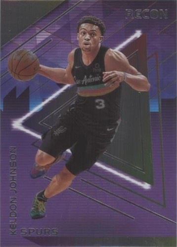 2020-21 Panini Recon - Keldon Johnson #13