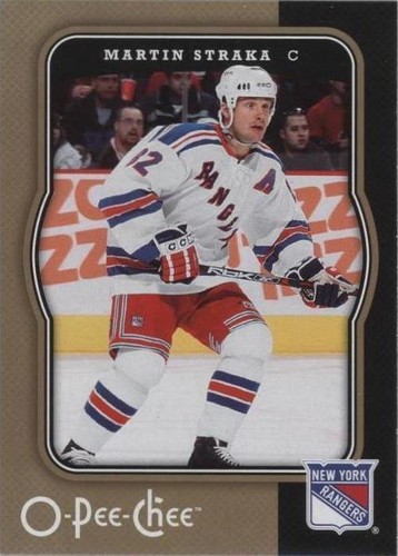 2007-08 O-Pee-Chee - Martin Straka #331