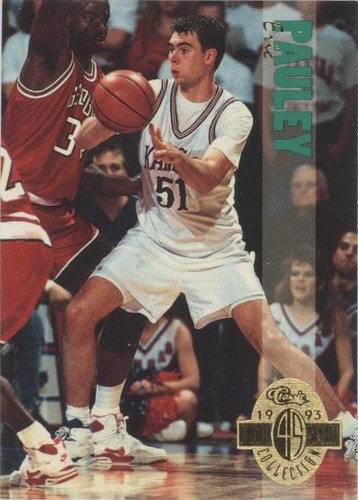 1993 Classic Four Sport Collection - Eric Pauley #50