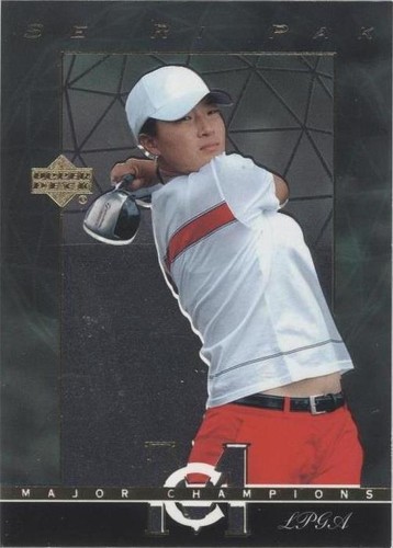 2003 Upper Deck - Se Ri Pak #MC-30