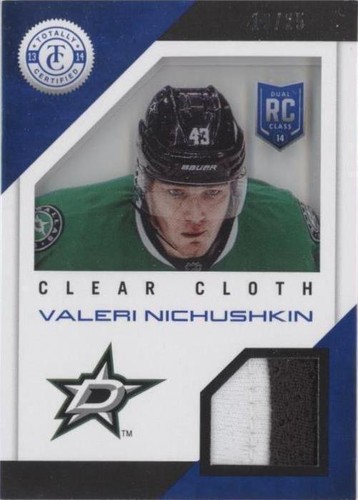 2013-14 Totally Certified - Valeri Nichushkin #CL-VN