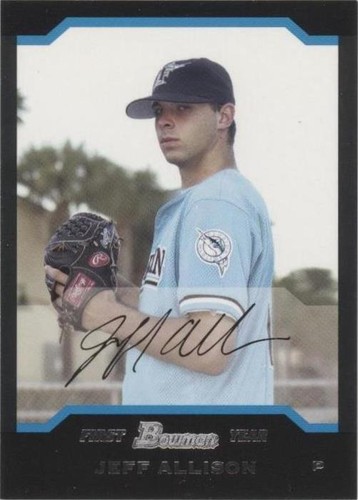 2004 Bowman - Jeff Allison #263