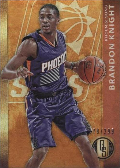 Panini Gold Standard 2015-16 - Brandon Knight #4