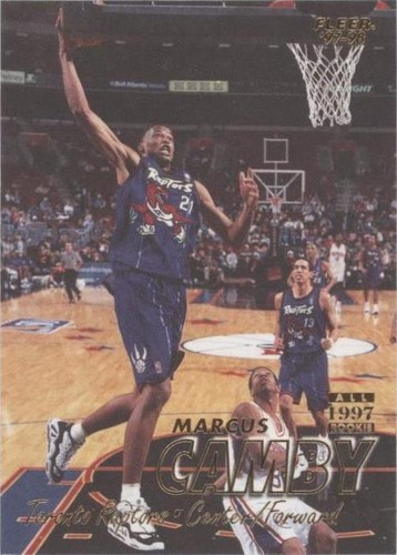 1997-98 Fleer - Marcus Camby #21