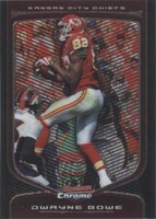 2009 Bowman Chrome Dwayne Bowe #82