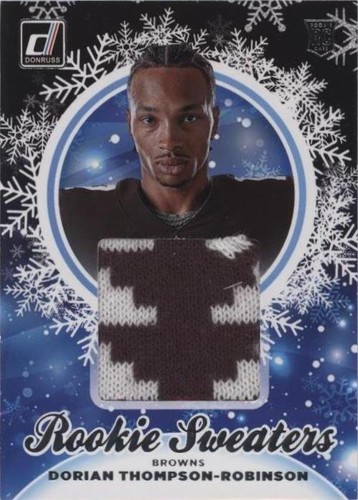 2023 Panini Donruss Dorian Thompson-Robinson #HS-DTR