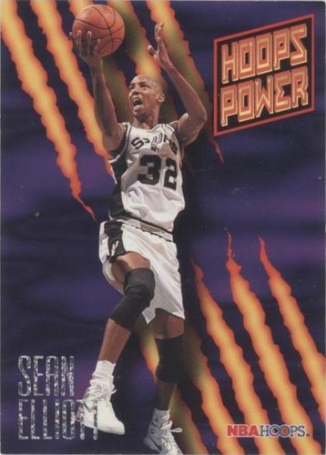 1994-95 NBA Hoops - Sean Elliott #PR-47