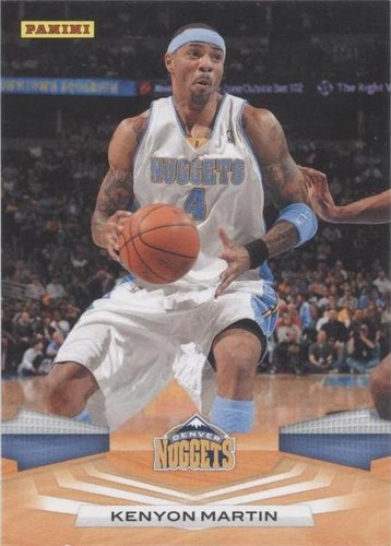 2009-10 Panini - Kenyon Martin #206