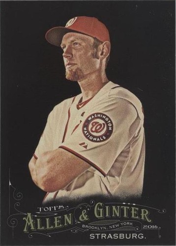 2016 Topps Allen & Ginter X - Stephen Strasburg #282