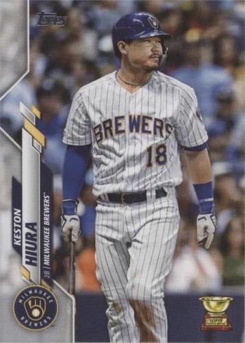 2020 Topps - Keston Hiura #571