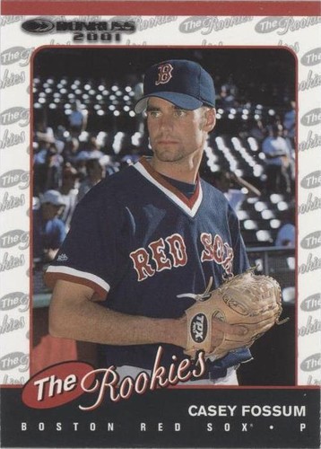 2001 Donruss The Rookies - Casey Fossum #R14