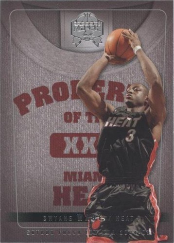 2004-05 Skybox Fresh Ink - Dwyane Wade #15 PO