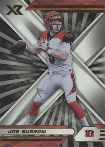 2021 Panini XR Joe Burrow #19