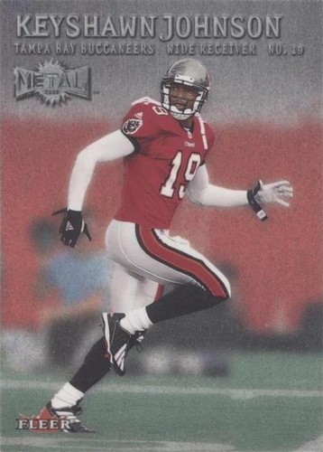 2000 Fleer Metal Keyshawn Johnson #153
