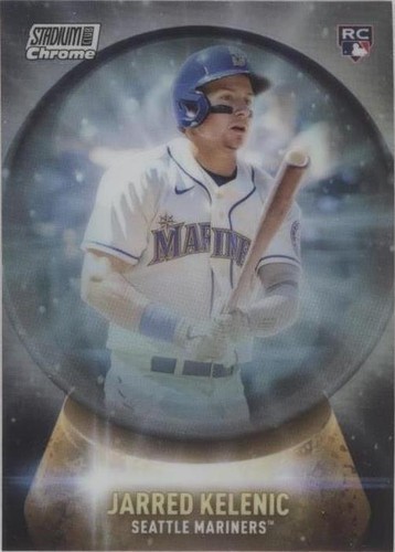 2021 Topps Stadium Club Chrome - Jarred Kelenic #CB-10