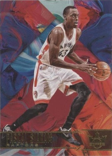 2017-18 Panini Court Kings - Pascal Siakam #82