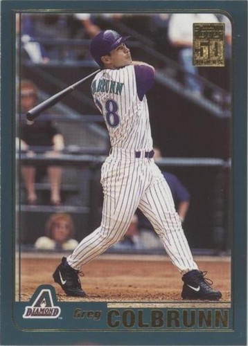 2001 Topps - Greg Colbrunn #601