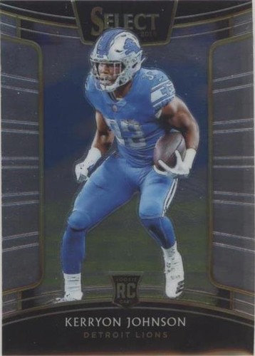 2018 Panini Select Kerryon Johnson #13