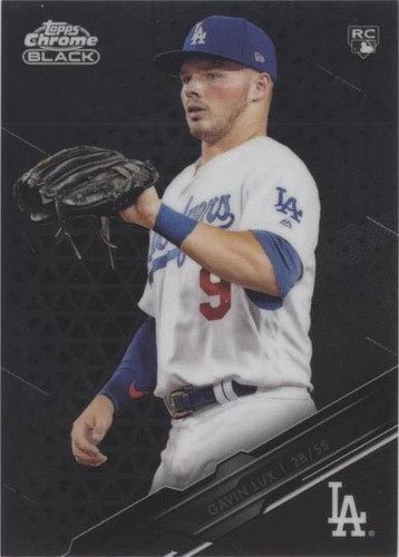 2020 Topps Chrome Black - Gavin Lux #51