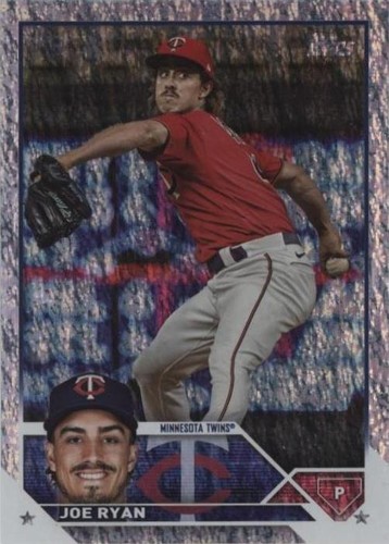 2023 Topps Complete Set - Joe Ryan #467
