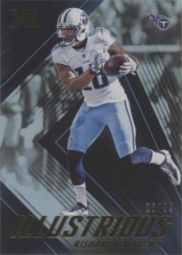 2017 Panini XR Rishard Matthews #IL-RM